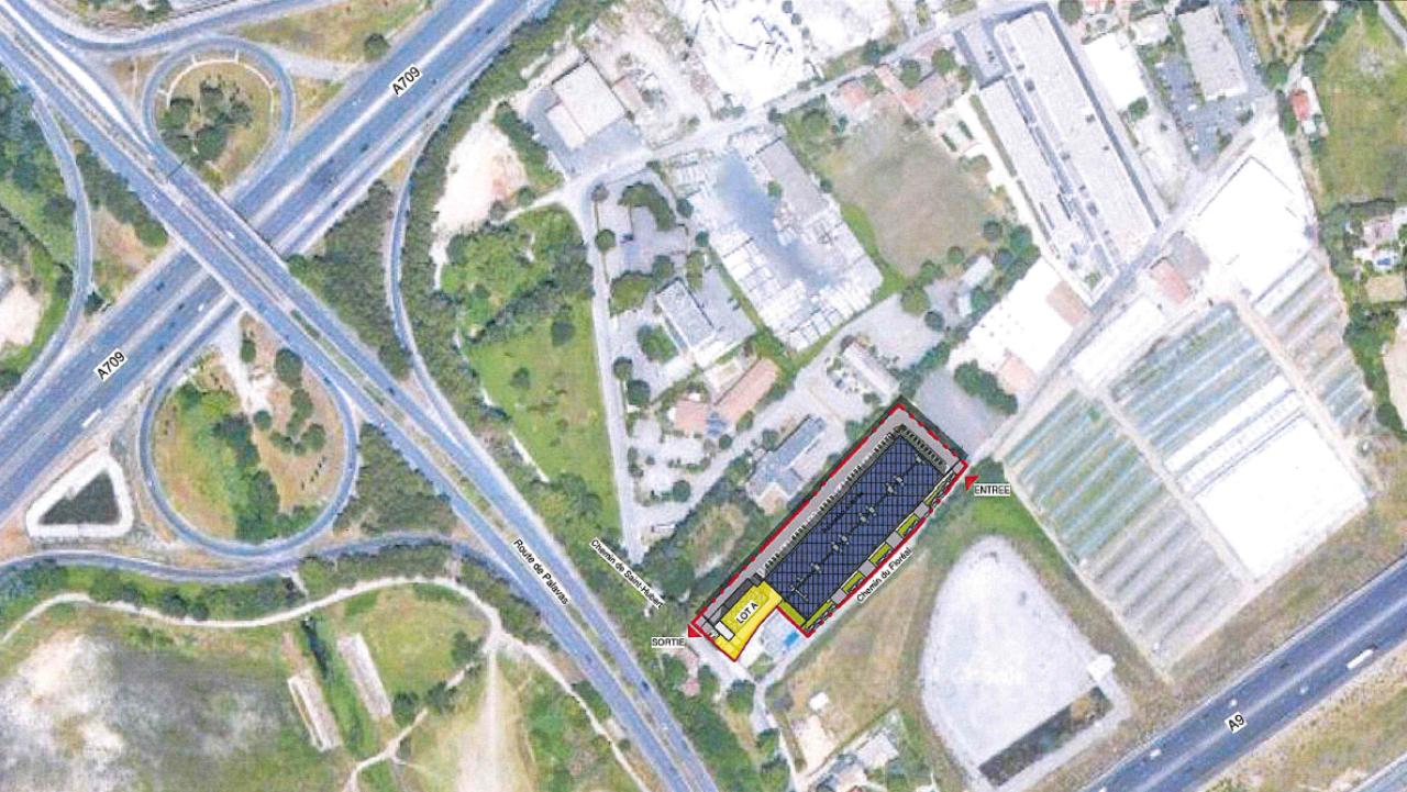 Local d'activité Lattes 3009m² Vente local d'activité Lattes Hérault OVACT2531373 1